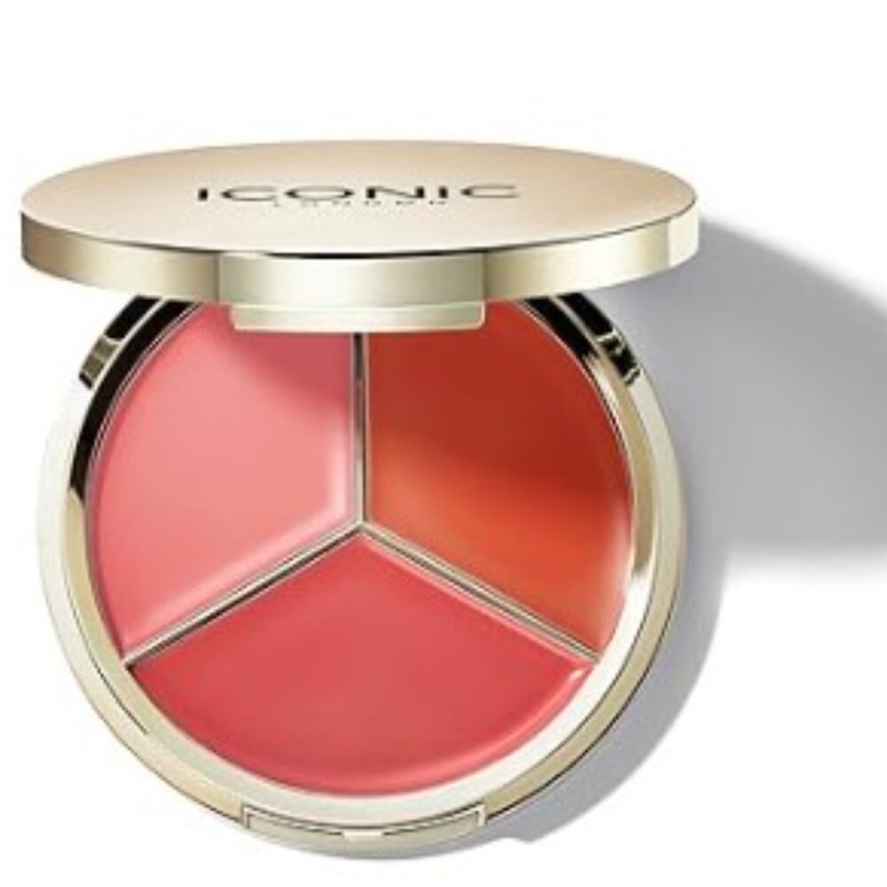 ICONIC London Lip & Cheek Cream Trio - Cream - Ships FREE